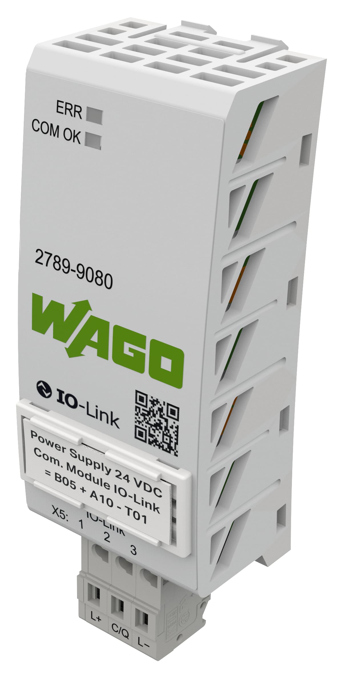 WAGO ELETTRONICA - Modulo di comunicazione.IO-Link.possibilità di comunicazione