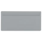 WAGO ELETTRONICA - Piastra di separazione.spessore 2 mm.sporgente.grigio