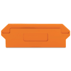 WAGO ELETTRONICA - Piastra di separazione.spessore 2 mm.sporgente.arancione