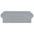 WAGO ELETTRONICA - Piastra di separazione.spessore 2 mm.sporgente.grigio