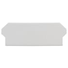 WAGO ELETTRONICA - Piastra di separazione.spessore 2 mm.sporgente.grigio chiaro 279-338