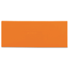 WAGO ELETTRONICA - Piastra di separazione.spessore 2 mm.sporgente.arancione 279-340