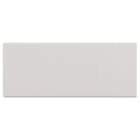 WAGO ELETTRONICA - Piastra di separazione.spessore 2 mm.sporgente.grigio chiaro