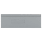 WAGO ELETTRONICA - Piastra di separazione.spessore 2 mm.sporgente.grigio 279-345