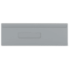 WAGO ELETTRONICA - Piastra di separazione.spessore 2 mm.sporgente.grigio