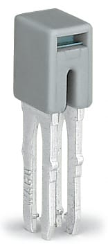 WAGO ELETTRONICA - Ponticello.isolato.grigio