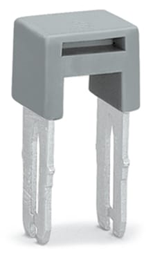 WAGO ELETTRONICA - Ponticello.isolato.grigio