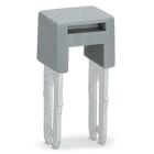 WAGO ELETTRONICA - Ponticello.isolato.grigio