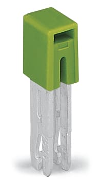 WAGO ELETTRONICA - Ponticello.isolato.giallo-verde