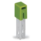 WAGO ELETTRONICA - Ponticello.isolato.giallo-verde