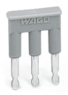 WAGO ELETTRONICA - Ponticello.3 poli.isolato.grigio