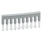 WAGO ELETTRONICA - Ponticello.10 poli.isolato.grigio