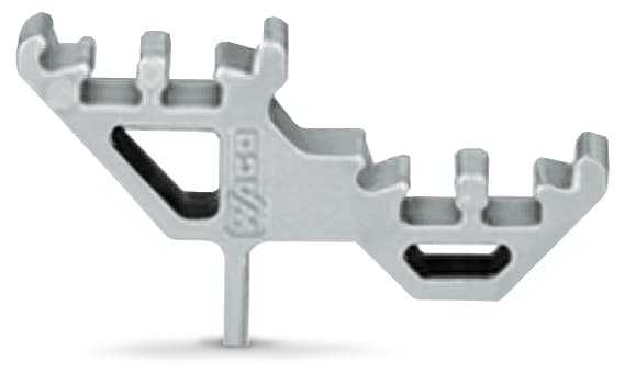 WAGO ELETTRONICA - Adattatore.grigio