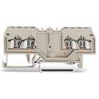 WAGO ELETTRONICA - Morsetto a doppio potenziale.1,5 mm².adatto per applicazioni Ex e II.grigio chiaro