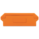 WAGO ELETTRONICA - Piastra di separazione.spessore 2 mm.sporgente.arancione