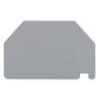 WAGO ELETTRONICA - Piastra di separazione.spessore 2 mm.sporgente.grigio