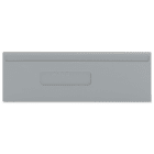 WAGO ELETTRONICA - Piastra di separazione.spessore 2 mm.sporgente.grigio