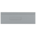 WAGO ELETTRONICA - Piastra di separazione.spessore 2 mm.sporgente.grigio