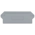 WAGO ELETTRONICA - Piastra di separazione.spessore 2 mm.sporgente.grigio