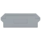 WAGO ELETTRONICA - Piastra di separazione.spessore 2 mm.sporgente.grigio