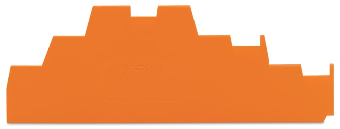 WAGO ELETTRONICA - Piastra intermedia.spessore 1,1 mm.arancione 280-339