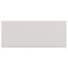 WAGO ELETTRONICA - Piastra di separazione.spessore 2 mm.sporgente.grigio chiaro