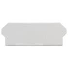 WAGO ELETTRONICA - Piastra di separazione.spessore 2 mm.sporgente.grigio chiaro
