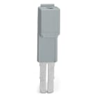 WAGO ELETTRONICA - Adattatore spina di prova.larghezza 5 mm.per spina di prova (Ø 2,3 mm).grigio