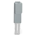 WAGO ELETTRONICA - Adattatore spina di prova.larghezza 5 mm.per spina di prova (Ø 2,3 mm).grigio