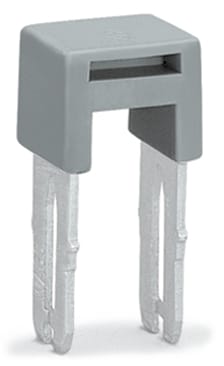 WAGO ELETTRONICA - Ponticello.isolato.grigio
