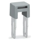 WAGO ELETTRONICA - Ponticello.isolato.grigio