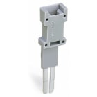 WAGO ELETTRONICA - Modulo di test a innesto.modulare.adatto per tutti i morsetti per montaggio su guida con prese per ponticelli nella barra di corrente della serie 280