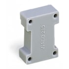 WAGO ELETTRONICA - Modulo cieco.modulare.per saltare morsetti ponticellati.grigio 280-419