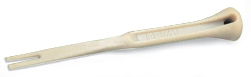 WAGO ELETTRONICA - Utensile.fabbricato in materiale isolante.2 poli.bianco 280-432