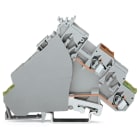 WAGO ELETTRONICA - Morsetto di alimentazione per attuatore per 2 conduttori.con ingressi del conduttore colorato.2,5 mm².grigio