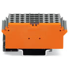 WAGO ELETTRONICA - Morsetto per moduli a innesto diretto.10 poli.con morsetti per 4 conduttori.grigio 280-765