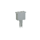 WAGO ELETTRONICA - Custodia vuota a innesto.larghezza 10 mm.Tipo 3.grigio