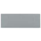WAGO ELETTRONICA - Piastra intermedia di riduzione.spessore 1 mm."solo per morsetti da 4 mm.grigio 281-333