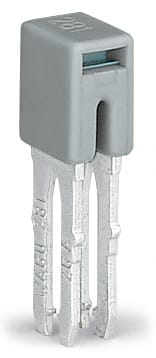 WAGO ELETTRONICA - Ponticello.isolato.grigio