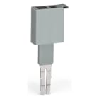 WAGO ELETTRONICA - Spina di prova.larghezza 6 mm.Corrente nominale 24 A.grigio
