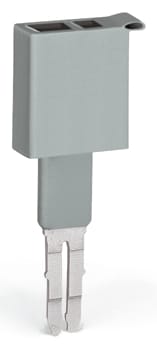 WAGO ELETTRONICA - Spina di prova.larghezza 6 mm.Corrente nominale 24 A.grigio