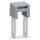 WAGO ELETTRONICA - Ponticello.isolato.grigio
