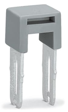 WAGO ELETTRONICA - Ponticello.isolato.grigio