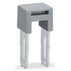 WAGO ELETTRONICA - Ponticello.isolato.grigio