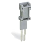 WAGO ELETTRONICA - Modulo di test a innesto.modulare.adatto per tutti i morsetti per montaggio su guida con prese per ponticelli nella barra di corrente delle serie 281,
