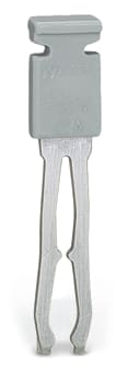 WAGO ELETTRONICA - Ponticello verticale.isolato.grigio