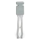 WAGO ELETTRONICA - Ponticello verticale.isolato.grigio 281-421