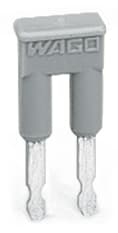 WAGO ELETTRONICA - Ponticello.2 poli.isolato.grigio 281-482