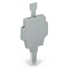 WAGO ELETTRONICA - Spina fusibilata.con linguetta estraibile.per fusibili miniaturizzati 5 x 20 mm e 5 x 25 mm.grigio