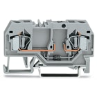 WAGO ELETTRONICA - Morsetto per componente.2 conduttori.con diodo 1N4007.grigio